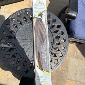 Clip in hair extensions